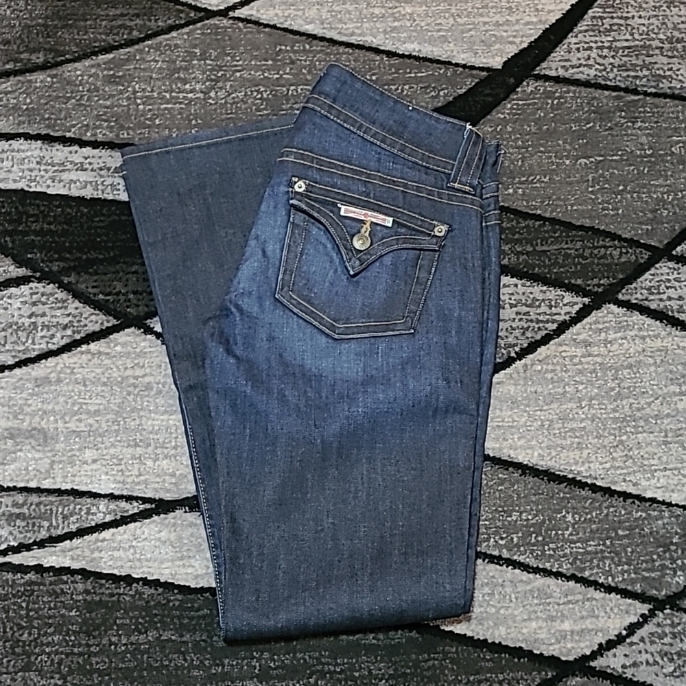 HUDSON SIGNATURE FIRE BOOT-CUT DENIM JEAN